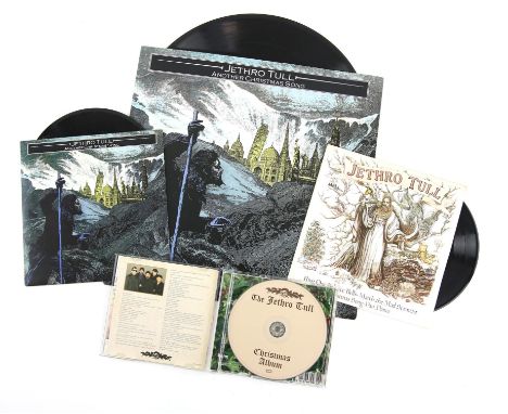 Jethro Tull - Various Christmas related releases. Includes the 2009 double CD set of Christmas Album along with the 7 inch of