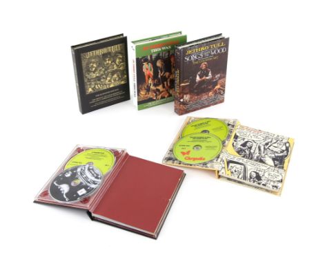 Jethro Tull  Collection of 5 Deluxe / Anniversary Edition CD/DVD sets.  To include Too Old To Rock N Roll (TV Special Edition