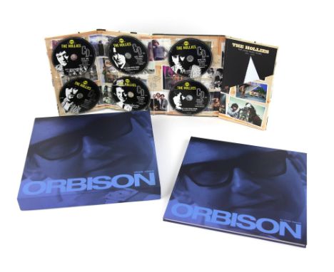 CD Box sets. Roy Orbison 1955  1965 7 CD Box Set, The Bear Family 2001 box set, housed in a 12x12 box with hardback book. The