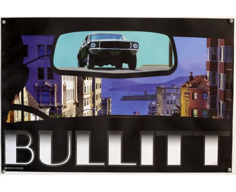 Bullitt (2014) Zoetrope Galleries limited edition art print, initialled by the artist Henry Villegas & numbered 104/300, flat