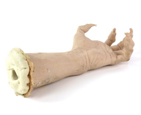 Alien: Covenant (2017) Original preparatory latex model of the hand, made by Creatures Inc, the company that did the effects 