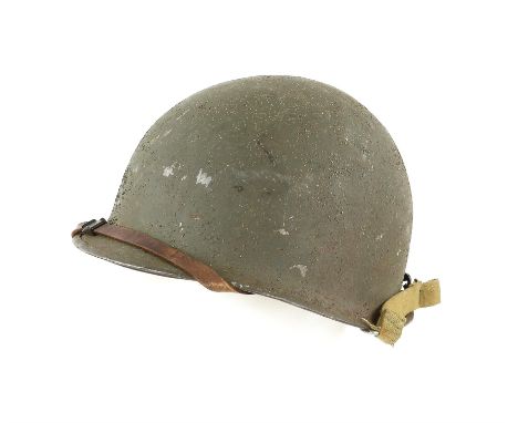 Saving Private Ryan (1998) US Army green helmet costume identical to those used in the production, with Western Costume Compa