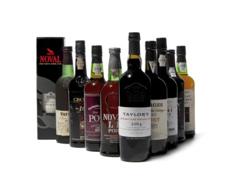 Sandeman LBV 1984 Bottled 1989 (1) Fortnum &amp; Mason LBV 2000 (Niepoort) Bottled 2005 (1) Borges LBV 2001 Bottled 2005. In 