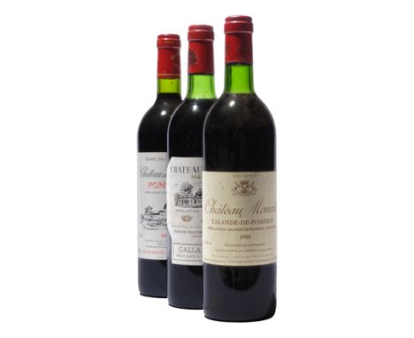 Chateau Giscours 1970 Very bin-soiled and damaged label, vintage not fully visible. Level mid/upper-shoulder (1) Chateau d'An