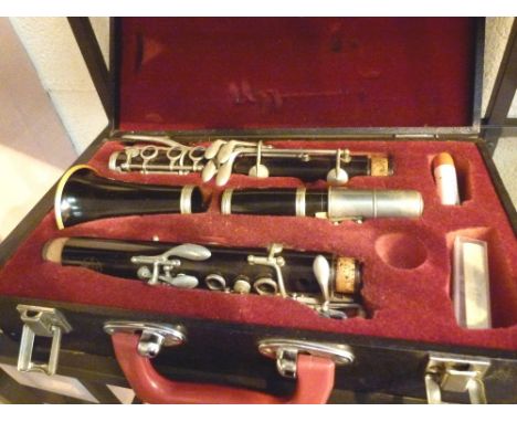 Cased King Lemaire Paris clarinet