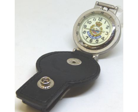 Royal Hong Kong Police 1997 pocket watch 