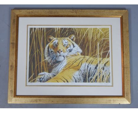 Stephen Gayford, 20th century British, Broken Silence, lithograph, 221/850, signed and titled in pencil, 37 x 50cm