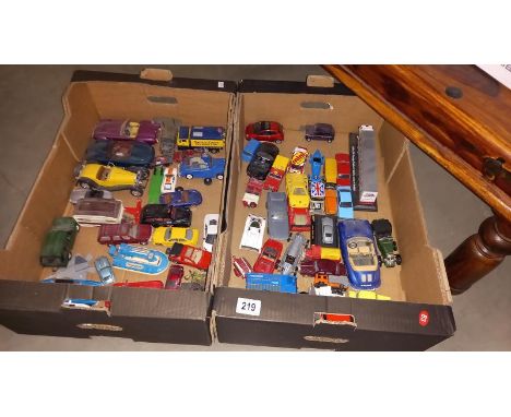 A good selection of unboxed diecast including Corgi, Vanguards etc