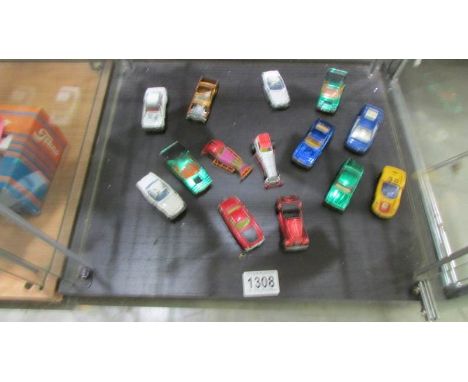 A quantity of Corgi Rockets die cast cars.