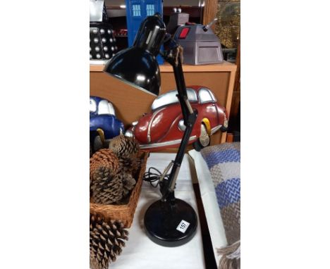 An Anglepoise lamp