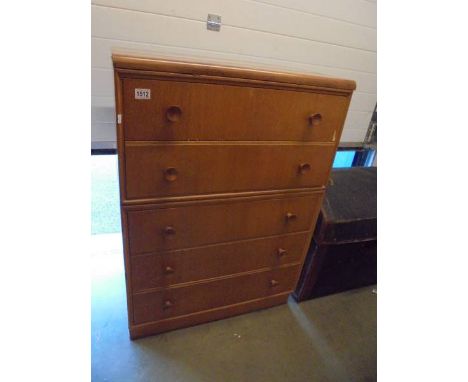 A large domed top cabin trunk, COLLECT ONLY.