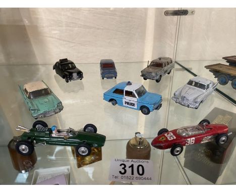 A quantity of1960's corgi cars including mini Ford Riley etc