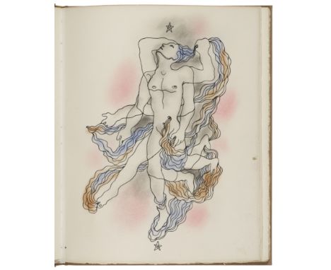 JEAN COCTEAU (1889-1963)Le livre Blanc. Paris, Éditions du Signe, 1930 portfolio de 18 lithographies en couleur, première édi