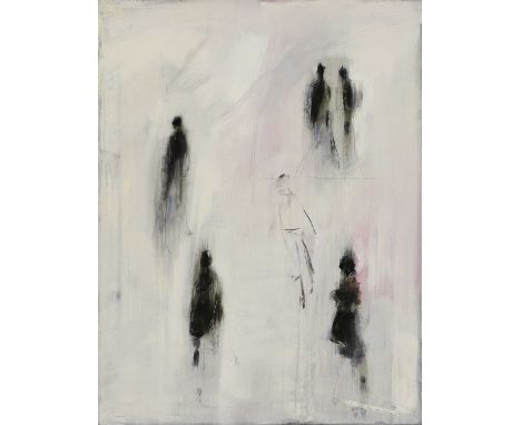 ▴ Ben Lowe (b.1976) Untitledprinted 'Ben Lowe' verso, oil on canvas 90 x 70cmCondition Reportframed 93.5 x 73.5cm, uninspecte