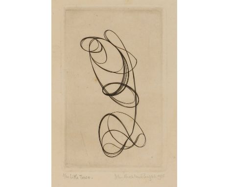 ▴ John Buckland-Wright (1897-1954)'Little Torso', 1935etching, numbered '3/30' and titled 'Little Torso' l.l., signed and dat