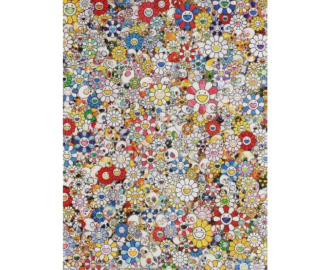 Takashi Murakami (Japanese, b.1962)'An Homage to Monopink 1960 A'offset lithograph in colours, 2012, signed and numbered '61/
