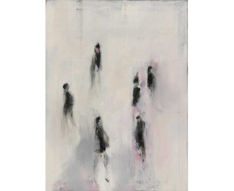 ▴ Ben Lowe (b.1976)Untitled printed 'Ben Lowe' verso, oil on canvas 90 x 70cmCondition Reportframed 93.5 x 73.5cm, uninspecte