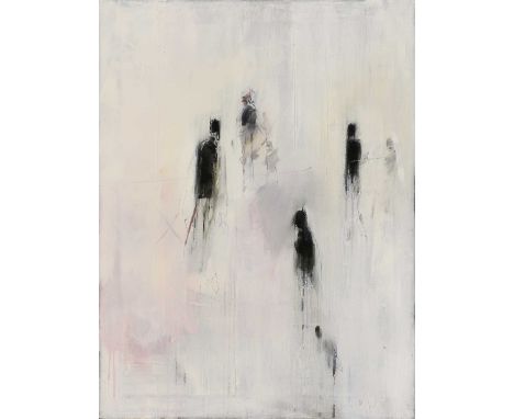 ▴ Ben Lowe (b.1976)Untitledprinted 'Ben Lowe' verso, oil on canvas90 x 70cmCondition Reportframed 93.5 x 73.5cm, uninspected 