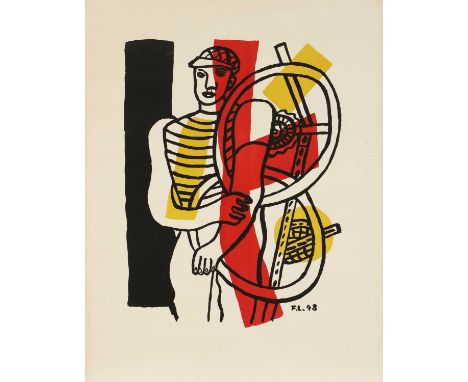 After Pablo Picasso 'Maternité'lithograph in colours, stamped 'Editions Combat pour la Paix/Copyright S.P.A.D.E.M. Paris' ver