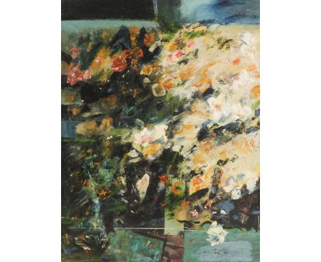 ▴ Sonia Lawson RA RWS RWA (b.1934)'High Summer'signed 'LAWSON' l.r., signed and inscribed with title verso, various partial g