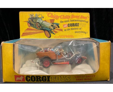 Toys &amp; Juvenalia - Corgi Toys 266 Chitty-Chitty Bang Bang car, window boxed 