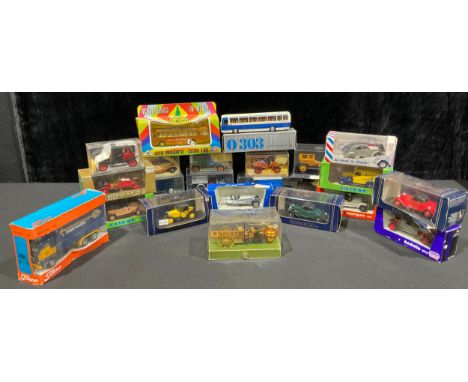 Toys &amp; Juvenalia - a collection of boxed models, comprising a  Tekno 425 Volvo F89, window boxed; Jugettes Mira Miniature