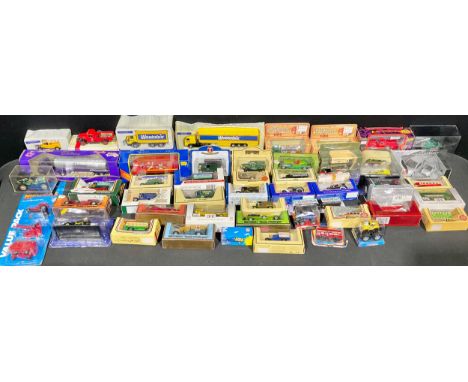 Toys &amp; Juvenalia - a collection of boxed diecast models, various manufacturers including Corgi, ERTL, Lledo, Matchbox Mod