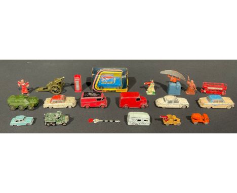 Toys &amp; Juvenalia - Corgi 200 Mini 1000, window boxed; various unboxed and playworn diecast models including Corgi Toys, D