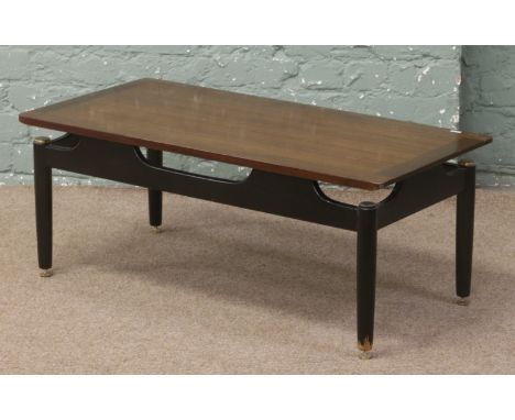 A vintage part painted G-plan coffee table.