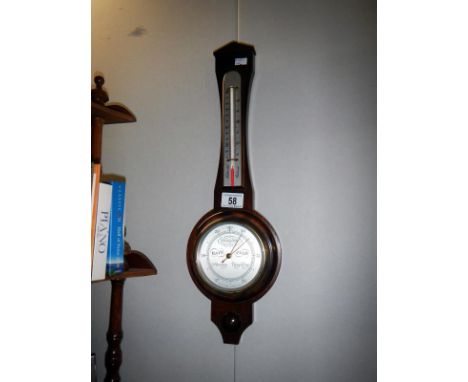 A Short & Mason wall barometer