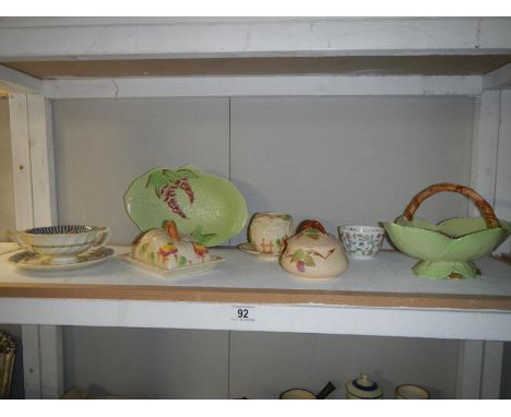 A quantity of miscellaneous Carltonware & Wade etc.