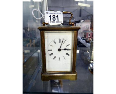 A carriage clock