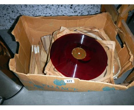 A quantity of Decca records