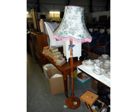 A standard lamp
