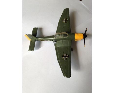 Vintage Dinky Toy- Battle of Britain no. 721 Junkers Ju 87B Stuka - Boxed - Excellent Condition, however stickers on the wing