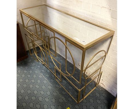 CONSOLE TABLE