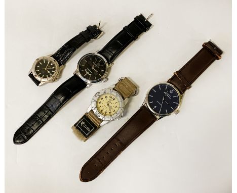 COLLECTION OF WATCHES TO INCLUDE TIMEX/SECONDA/DIAMOND &amp; COMPANY