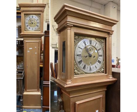 W.M UNDERWOOD GRANDFATHER CLOCK A/F