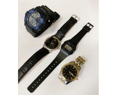 2 SECONDA WATCHES/CASIO &amp; ANOTHER WATCH