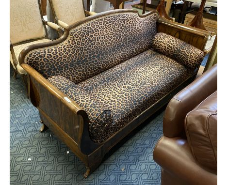 FRENCH WALNUT SOFA