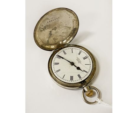 OMEGA SIGNED POCKET WATCH A/F