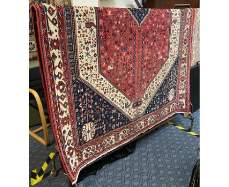 FINE SOUTH WEST PERSIAN ABADEH CARPET 290CMS X 200CMS