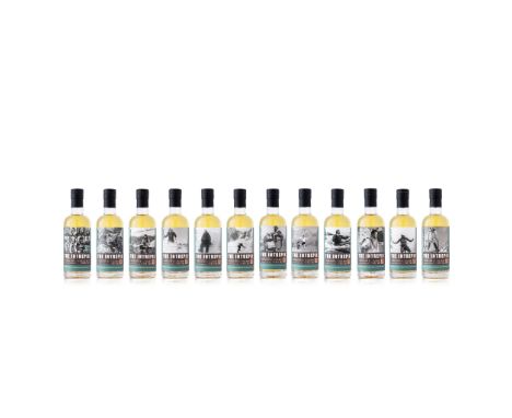 THE INTREPID: THE MACALLAN 1989 32 YEAR OLD COMPLETE SET OF TWELVE 50CL BOTTLINGS OF THE INTREPIDbottled on 8th September 202