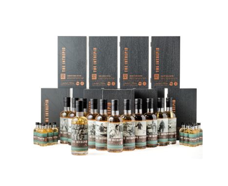 THE INTREPID: THE MACALLAN 1989 32 YEAR OLD COMPLETE SET OF TWELVE 50CL BOTTLINGS OF THE INTREPIDbottled on 8th September 202