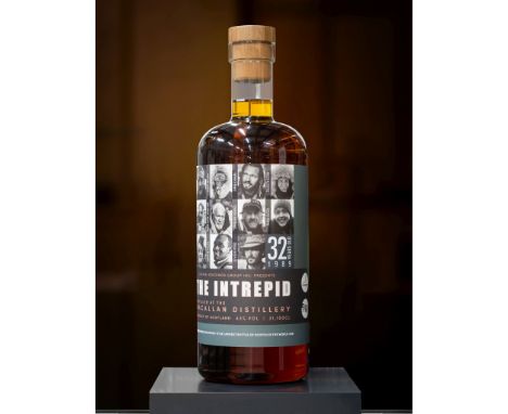 ◆ (B) THE INTREPID: THE MACALLAN 1989 32 YEAR OLD 2021 GUINNESS WORLD RECORD HOLDER OF THE LARGEST BOTTLE OF WHISKYbottled on