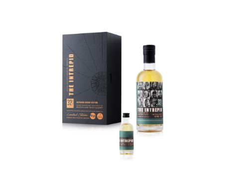 THE INTREPID: THE MACALLAN 1989 32 YEAR OLD REPLICA EDITION OF WORLD RECORD BOTTLEbottled on 8th September 2021, vatted from 