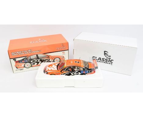 Classic Carlectables: A 1:18 Scale Model of a Mark Skaife's Year 2007 Holden Racing Team VE Commodore, Limited Edition 1981 o