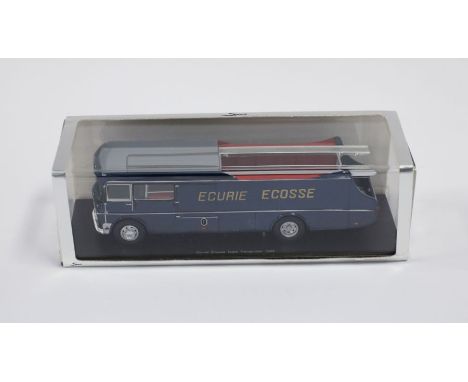 Sparkmodel: A 1:43 Scale Model of a Ecurie Ecosse Team Transporter 1959, Manufacturer Sparkmodel. Boxed. Reference No. S0285.