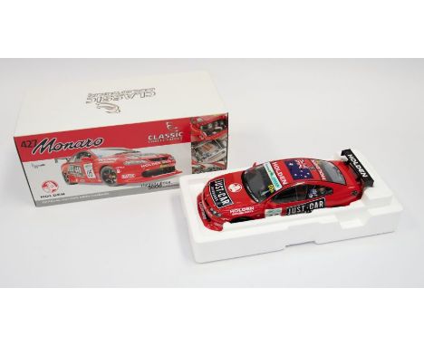CMC: A 1:18 Scale Model of a Holden 427 Red Monaro, Limited Edition 4921 of 5000, Manufacturer Classic Carlectables. Boxed. R
