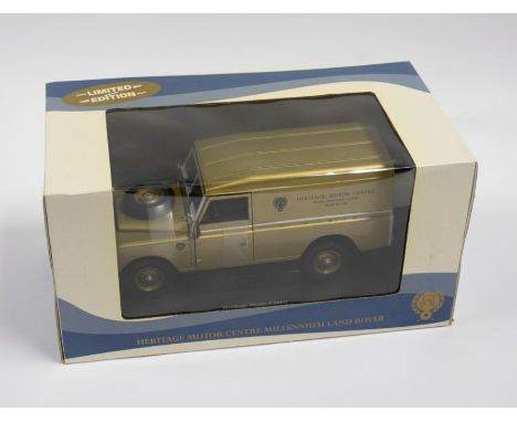 Heritage: A 1:18 Scale Model of a Heritage Motor Centre Millennium Land Rover, Limited Edition 756 of 2000, Manufacturer Heri